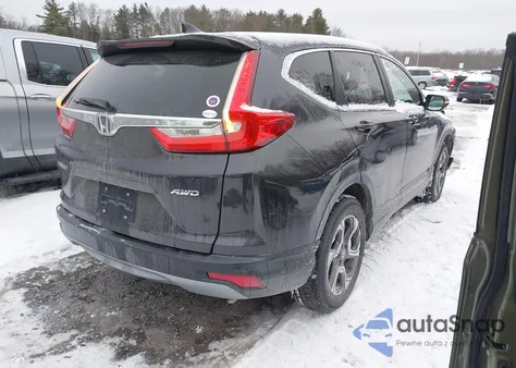 2018 Honda Cr-V Ex-L/Ex-L Navi from USA, damaged, VIN 7FARW2H80JE072027